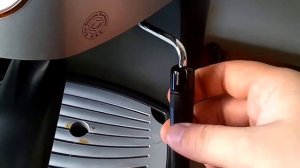 Saeco Nina Plus Bar - Espresso & Latte (Приготовление эспрессо и латте)