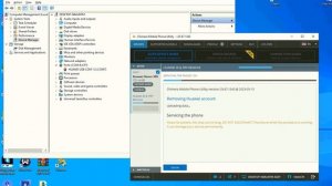 Huawei Nova 8 ANG-LX1 Huawei ID remove via Chimera