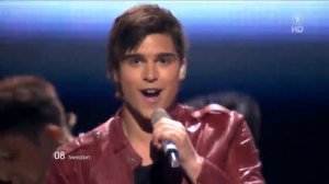 Eric Saade - Popular (ESC 2011 Final) [HD]