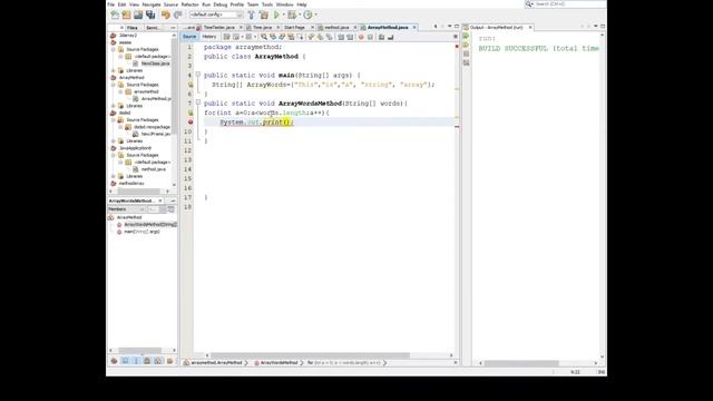 Java: Passing array in method Part 1(Tagalog)|Passing String array in method смотреть онлайн