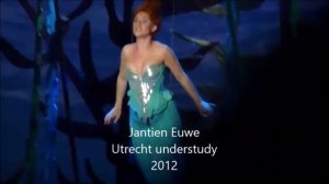 The Little Mermaid (musical) Ariel comparison - Part of Your World