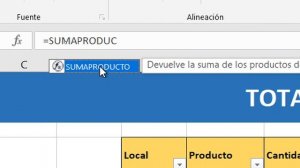 Cómo sacar totales y subtotales en excel - 2019