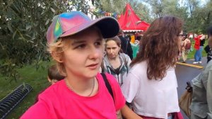 ДЕНЬ ИНДИИ ? / в поисках еды / остров мечты / india day 2023 moscow /  ВЛОГ