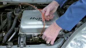 Typical Hybrid Vehicle Cooling System Service