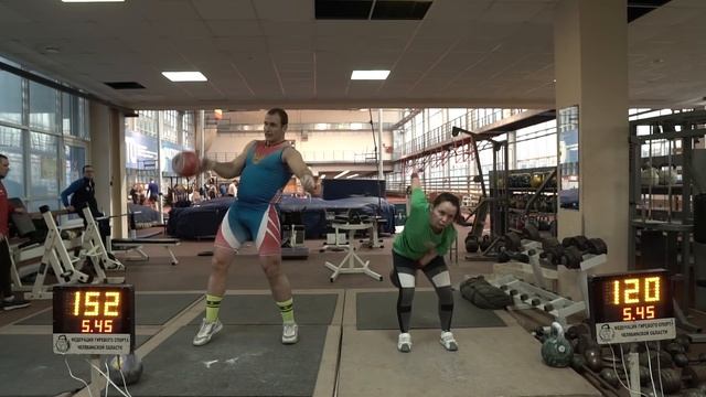 Онлайн Кубок мира по гиревому спорту. 2 этап Армейский рывок Рекорд Ивана Денисова смотреть онлайн