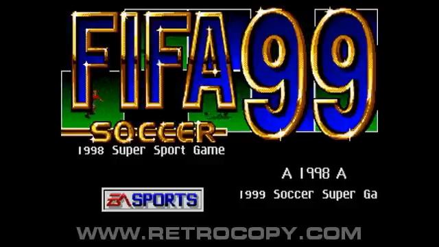 FIFA Soccer 99 (Sega Genesis / Mega Drive) Intro смотреть онлайн