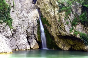 Агурские водопады в Сочи, как самому добраться, подробно.