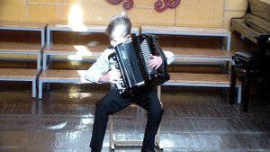 Гилемханов Тагир (баян) 9 лет