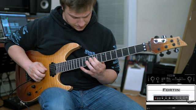 Fortin Cali Suite Demo (Neural DSP) - CJ Masciantonio смотреть онлайн