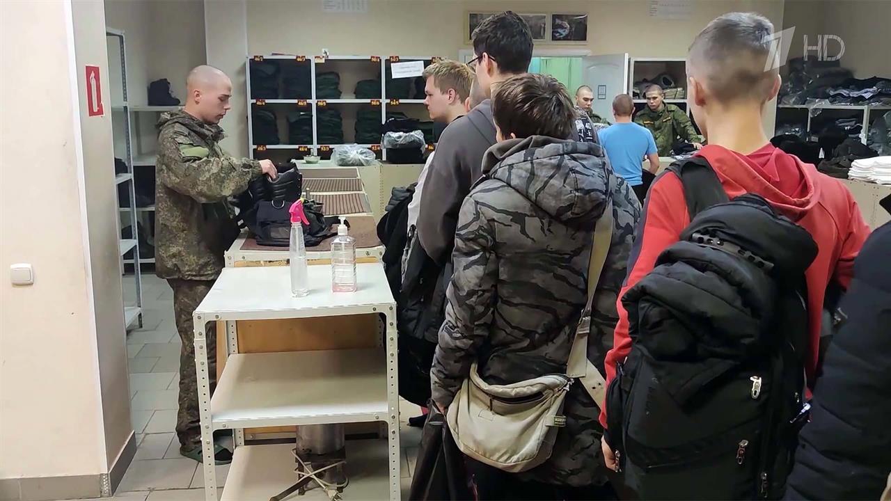 Призывников не будут отправлять в новые регионы и в зону специальной военной операции