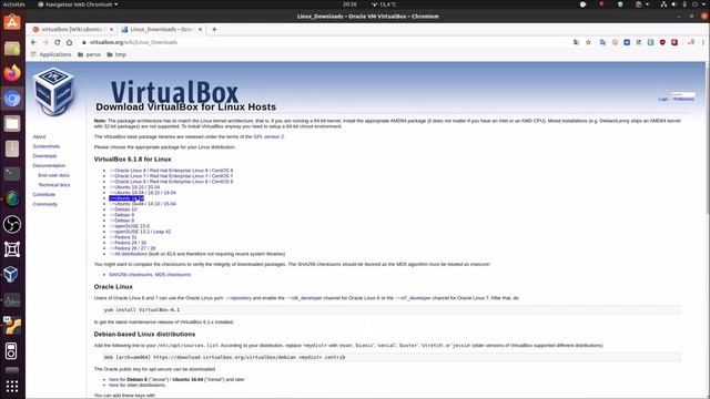? Installer VirtualBox sur Ubuntu "20.04" ? смотреть онлайн