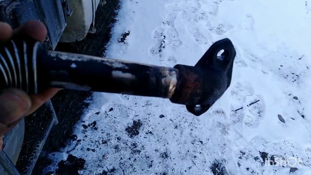 СЕРЫЙ DAF-95XF.Ремонт сливной трубки масла турбины. Дальнобой и серебряная сварка смотреть онлайн