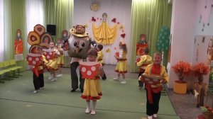 Танец  Русский самовар