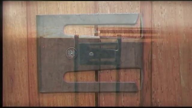 Экопол. Сборка массивной доски на скобы