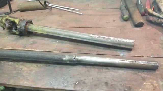 бюджетный ремонт кардана смотреть онлайн