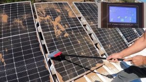 Эксперимент || Пыль и солнечные панели / Показатели / Выводы