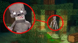 ХУДОЩАВОЕ НЕЧТО В МОЕМ МАЙНКРАФТЕ ! Выживание THE SKIN WALKER ADDON MINECRAFT