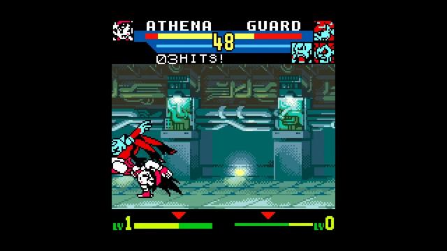 [NGPC] SNK Vs. Capcom: The Match Of The Millennium (1999) - Tourney - Athena Playthrough