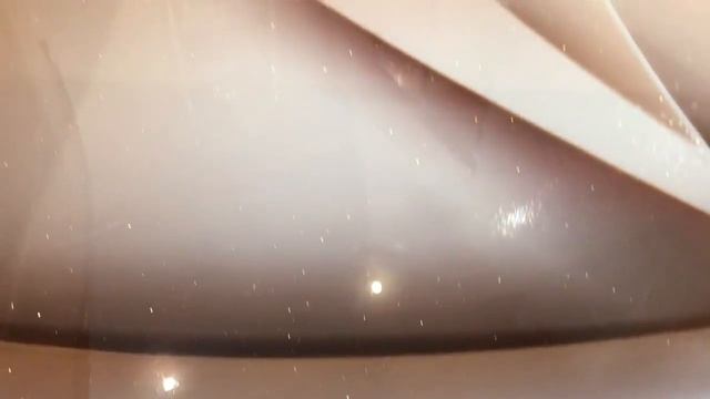 Наливной пол с блёстками в квартире