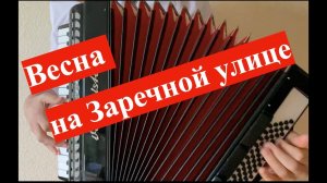 Весна на Заречной улице - ДУШЕВНО спел под баян | Когда весна придет не знаю | Баянист видео