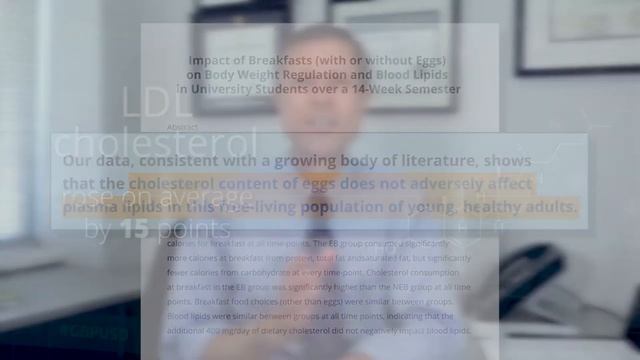 Повышают ли яйца уровень холестерина? - Доктор Нил Барнард смотреть онлайн