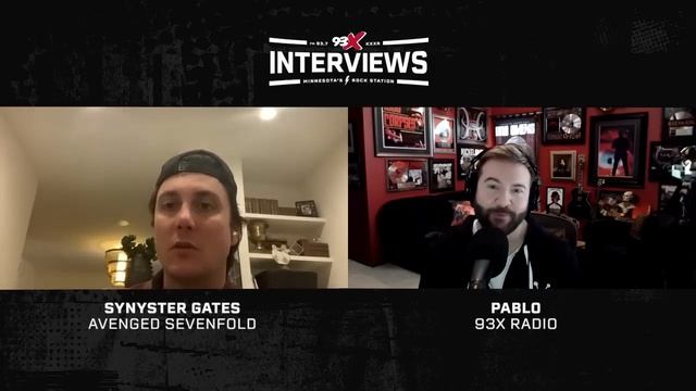 Interview with Synyster Gates (Avenged Sevenfold) смотреть онлайн