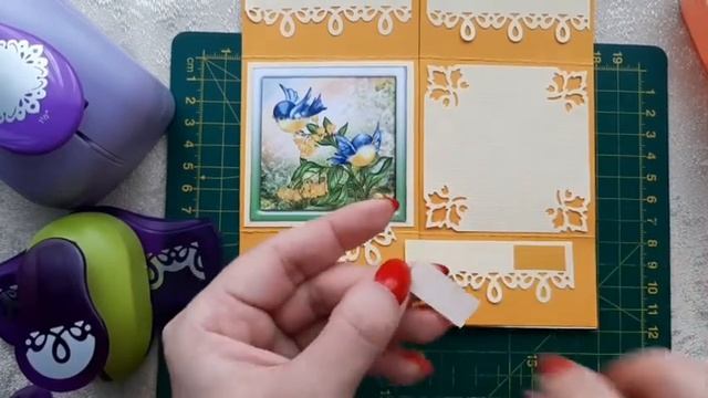 Дизайн³ • МК "Бесконечная открытка" • Часть 1 смотреть онлайн