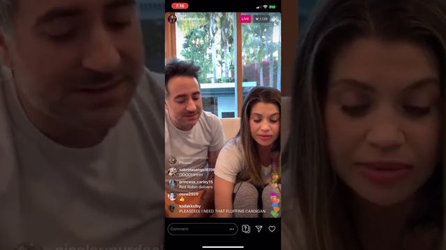 Danielle Fishel Instagram Live - May 8, 2020 смотреть онлайн