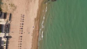 Дагестан Каспийское море пос. Манас