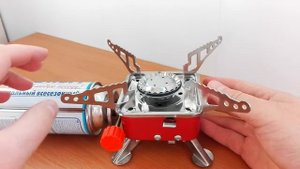 Портативная газовая плитка KOVAR ZT-202