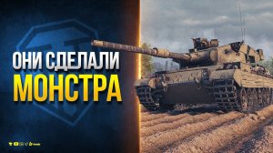Они Сделали Фугасного Монстра - Vickers Mk3 - Новости Протанки