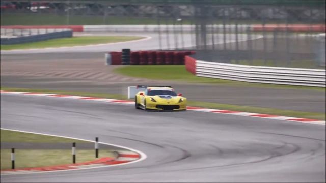 Project Cars 2 | Chevrolet Corvette C7.R WR + Setup @Silverstone GP | 1:54.300 смотреть онлайн