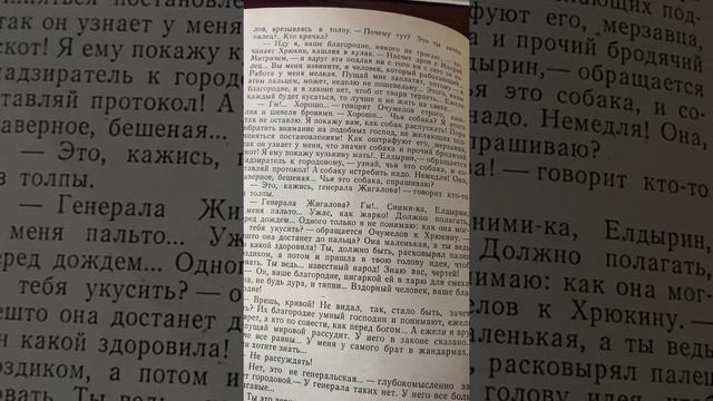 А.П.Чехов «Хамелеон»/аудиочтение