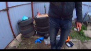 Волга для оффроуда. Хардкор газон. Первый запуск.