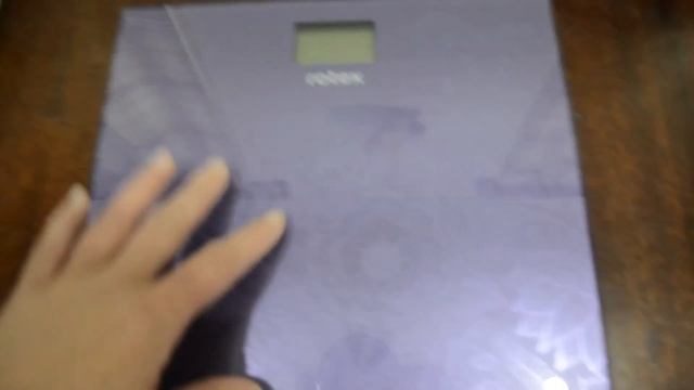 Напольные электронные весы Rotex смотреть онлайн