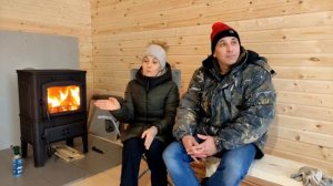 Видеоотзыв каркасный дачный дом "Татинец", 6х8, СК "Белый дом"