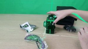 Обзор на Pracmanu 3D лазерный уровень