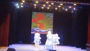 Ансамбль танца «Мечта», танец «Гжель»