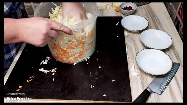 SKĀBĒTI KĀPOSTI!!! FERMENTED CABBAGE!!! КВАШЕНАЯ КАПУСТА!!! смотреть онлайн