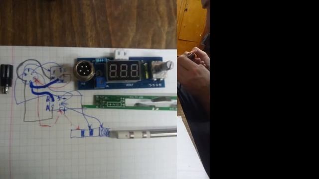 Паяльная станция с блоком питания с AliExpress смотреть онлайн