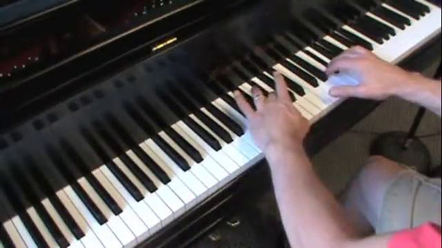 A Major Scale Fingering, piano смотреть онлайн