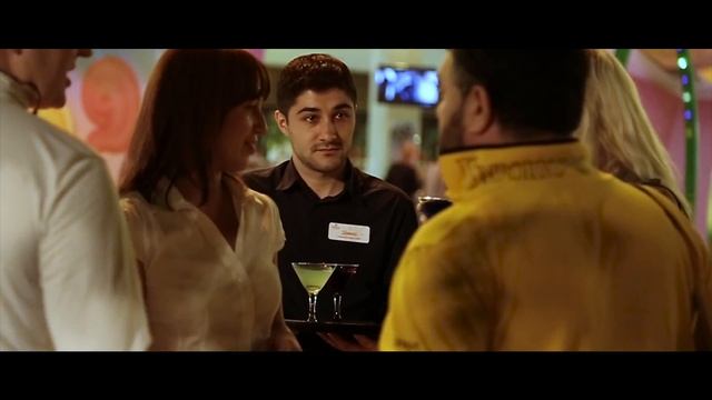 Бармен-шоу. Ресторан Premier&only. смотреть онлайн