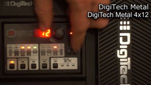 Digitech ELEMENT XP - AMP Modelling