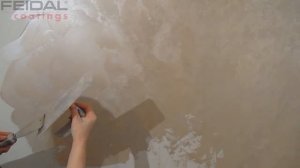 Декоративная штукатурка в коридоре, темные тона, мастер класс!