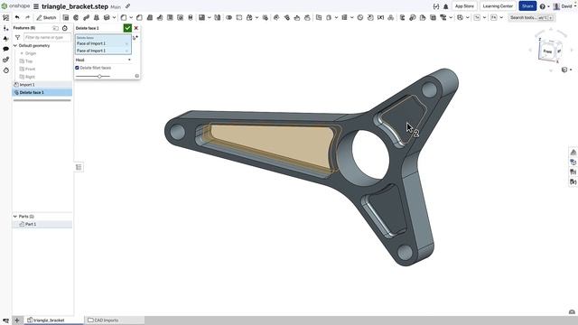 How to Import and Edit STEP, IGES, Parasolid, STL Files in Onshape - Tech Tip