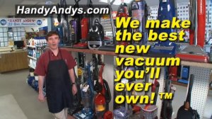 Handy Andy's Quality Vacuum Cleaners - Sales, Service, Repairs, Parts