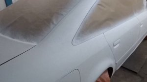 00185 Audi A6 седан цвет белый RAPTOR U-POL GRAVITEX.RU подготовка