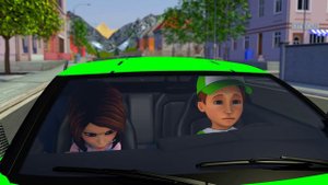 Мультик -  новые приключения в городу наших героев