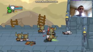 Играю в Castle Crashers #1