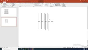 Как построить квадратную сетку в PowerPoint?